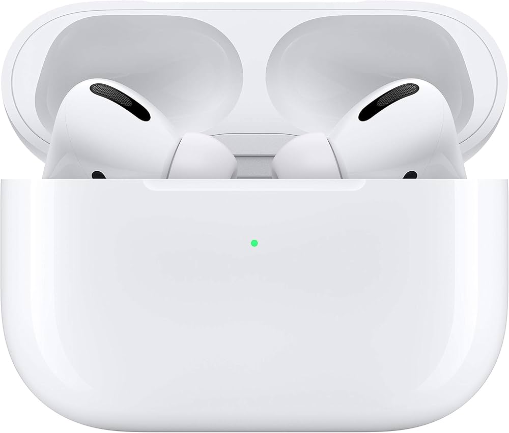 Custom Apple AirPods Pro 2 in White